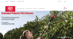 Desktop Screenshot of felco.com