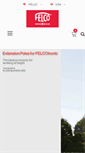 Mobile Screenshot of felco.com