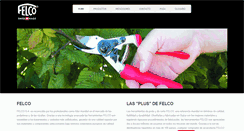 Desktop Screenshot of felco.com.mx