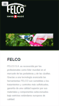 Mobile Screenshot of felco.com.mx