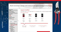 Desktop Screenshot of felco.hu