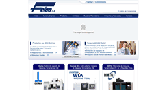 Desktop Screenshot of felco.com.ve